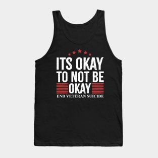 its okay to not be okay Tank Top